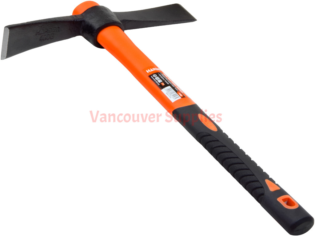 Fiberglass Mini Mattock Axe Garden Cutter Landscaper Soil